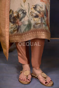 Orgenza Printed Kurta Set With Jacquard Duppata Sets